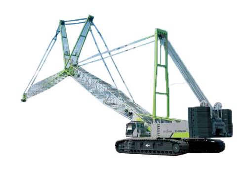 ZOOMLION ZCC2600-2 Cranes with 0-50 HP Range & Has Cranes Type